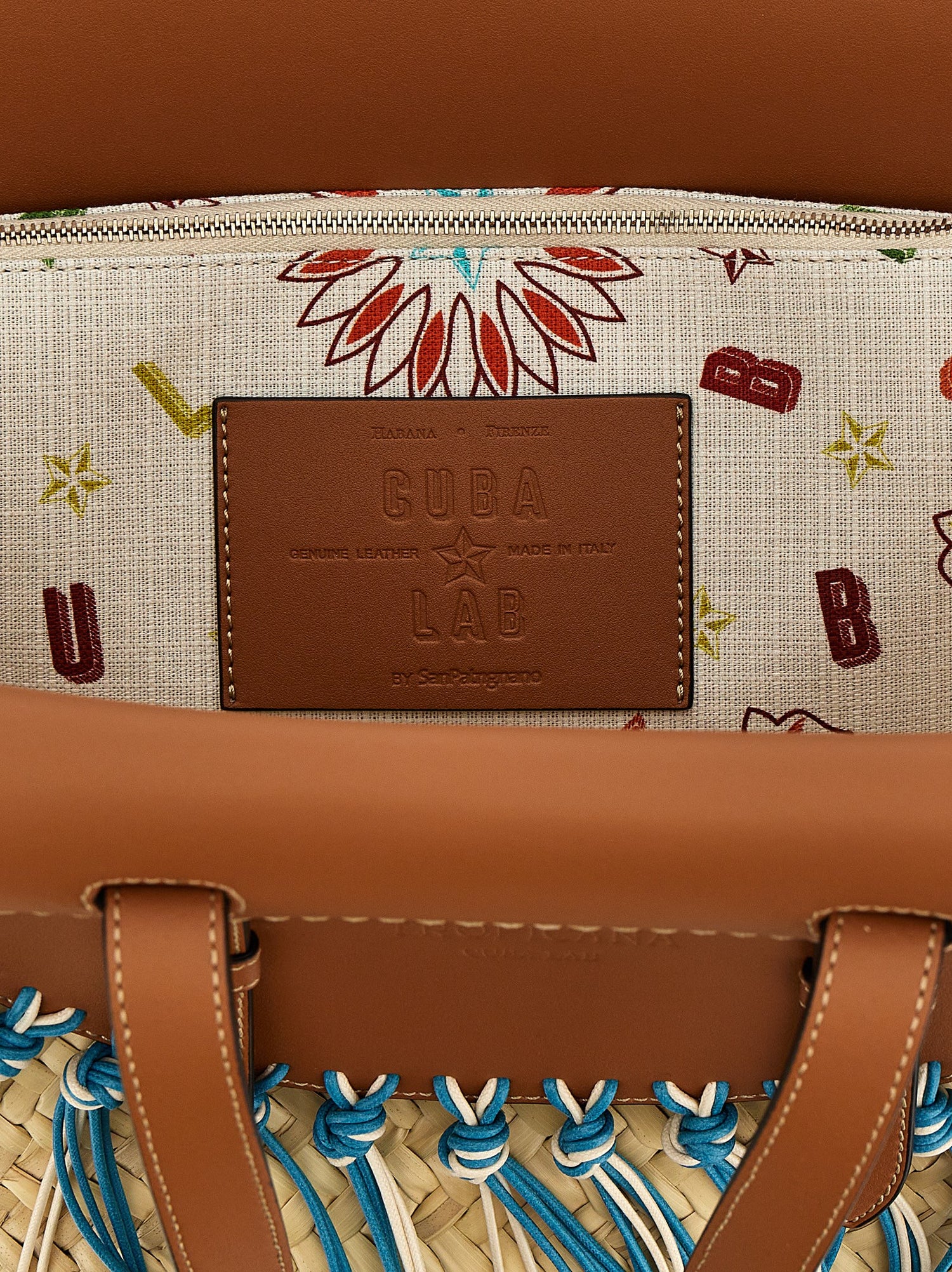 Cuba Lab X Sanpa Tropicana Shopping Bag