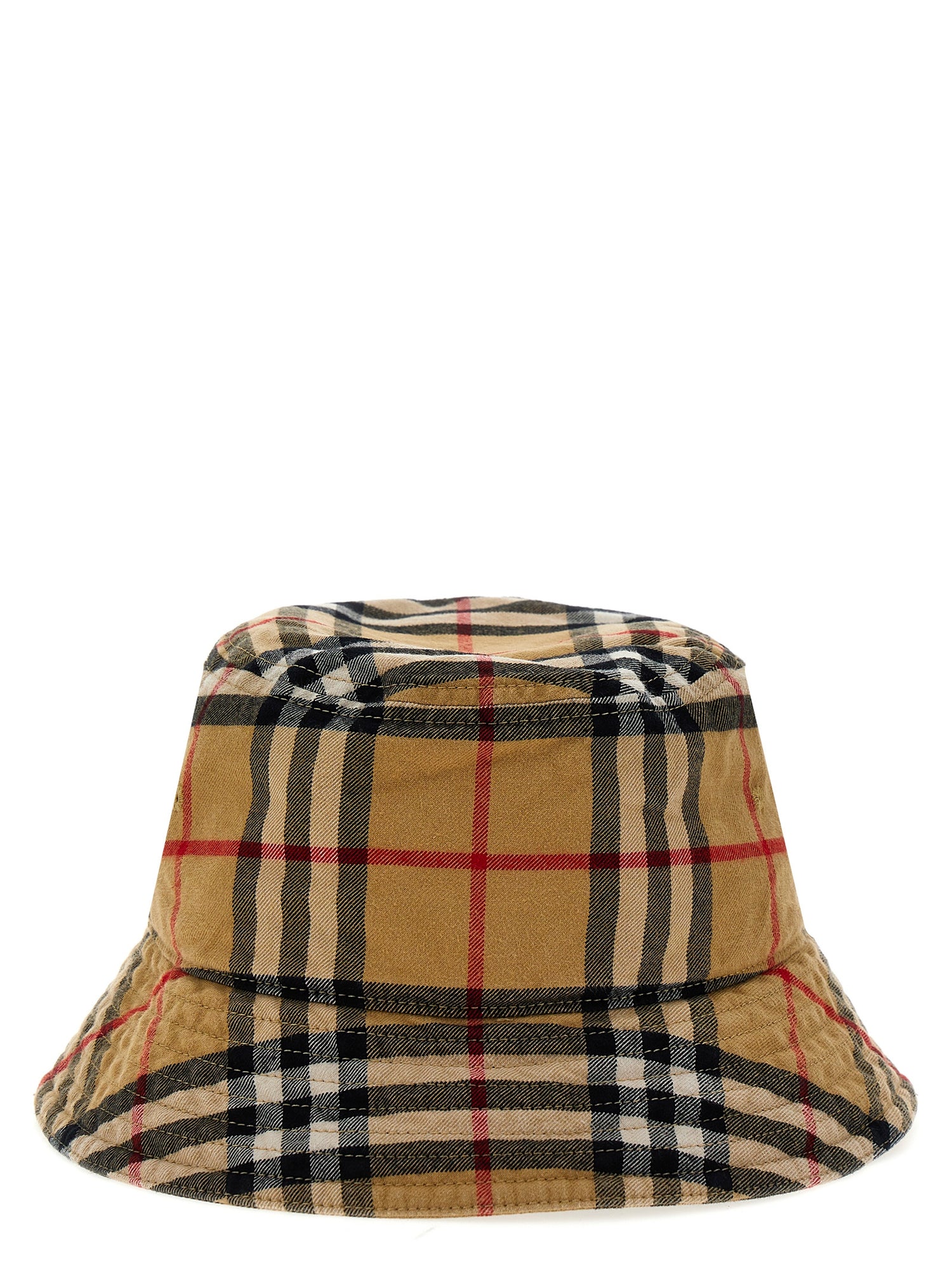 Burberry Bucket Hat Check