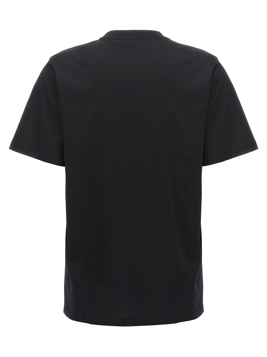 Burberry Margot T Shirt For Women Ultra Soft 100 Percent Cotton Logo Print Minimalist Crew Neck