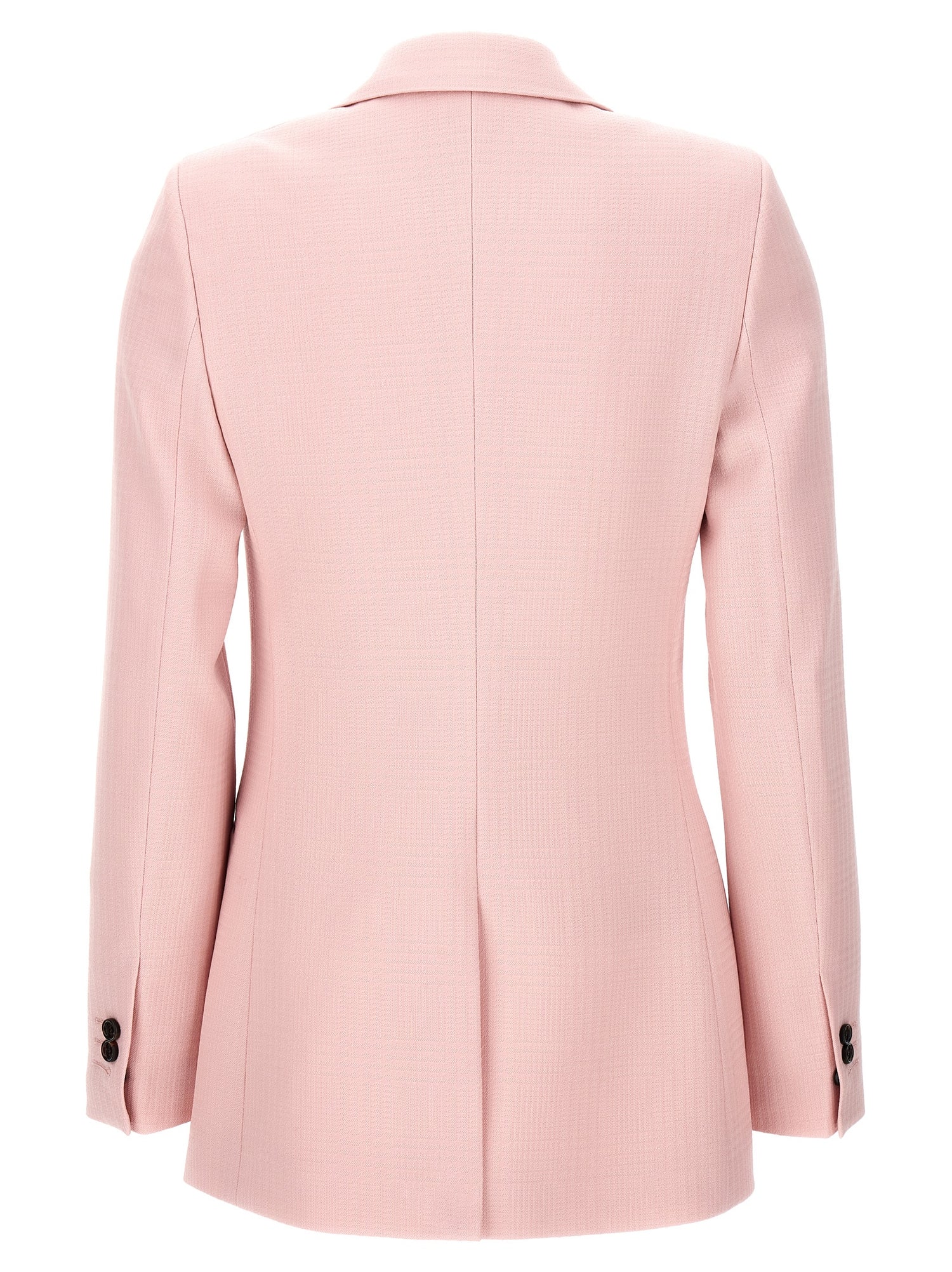 Burberry Single-breasted Tailored Blazer