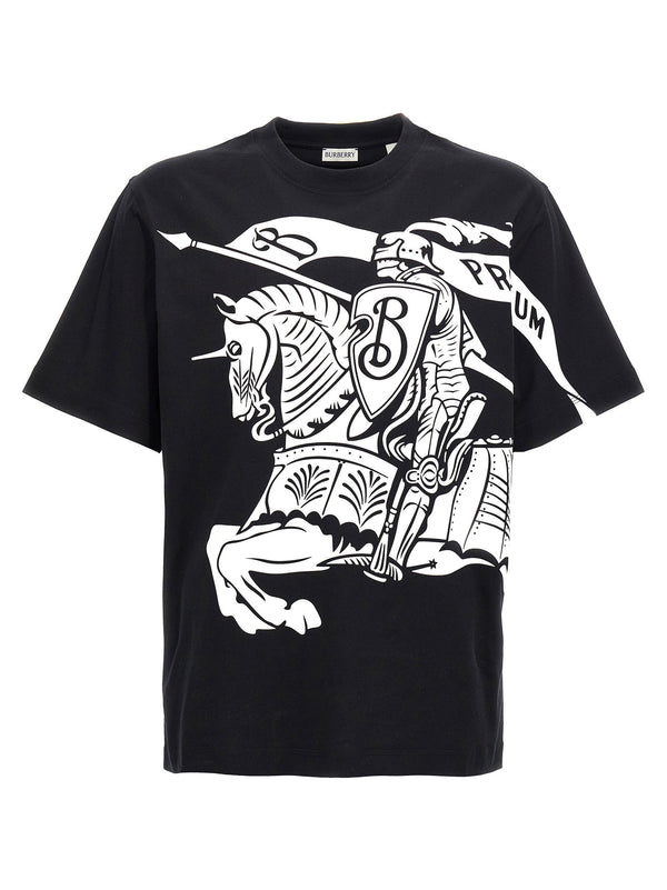 Burberry Ekd T Shirt For Men Premium 100 Percent Cotton Crew Neck With Ekd Print