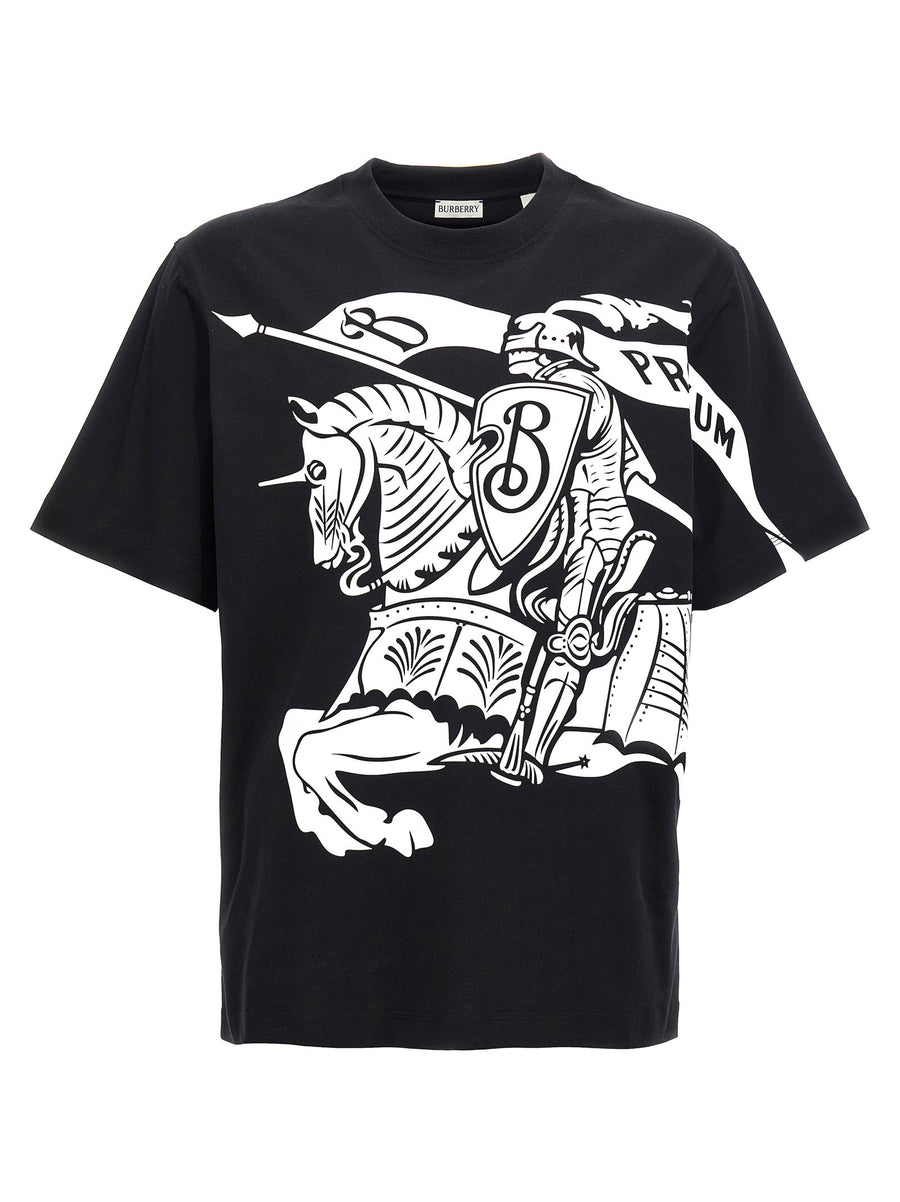 Burberry Ekd T Shirt For Men Premium 100 Percent Cotton Crew Neck With Ekd Print
