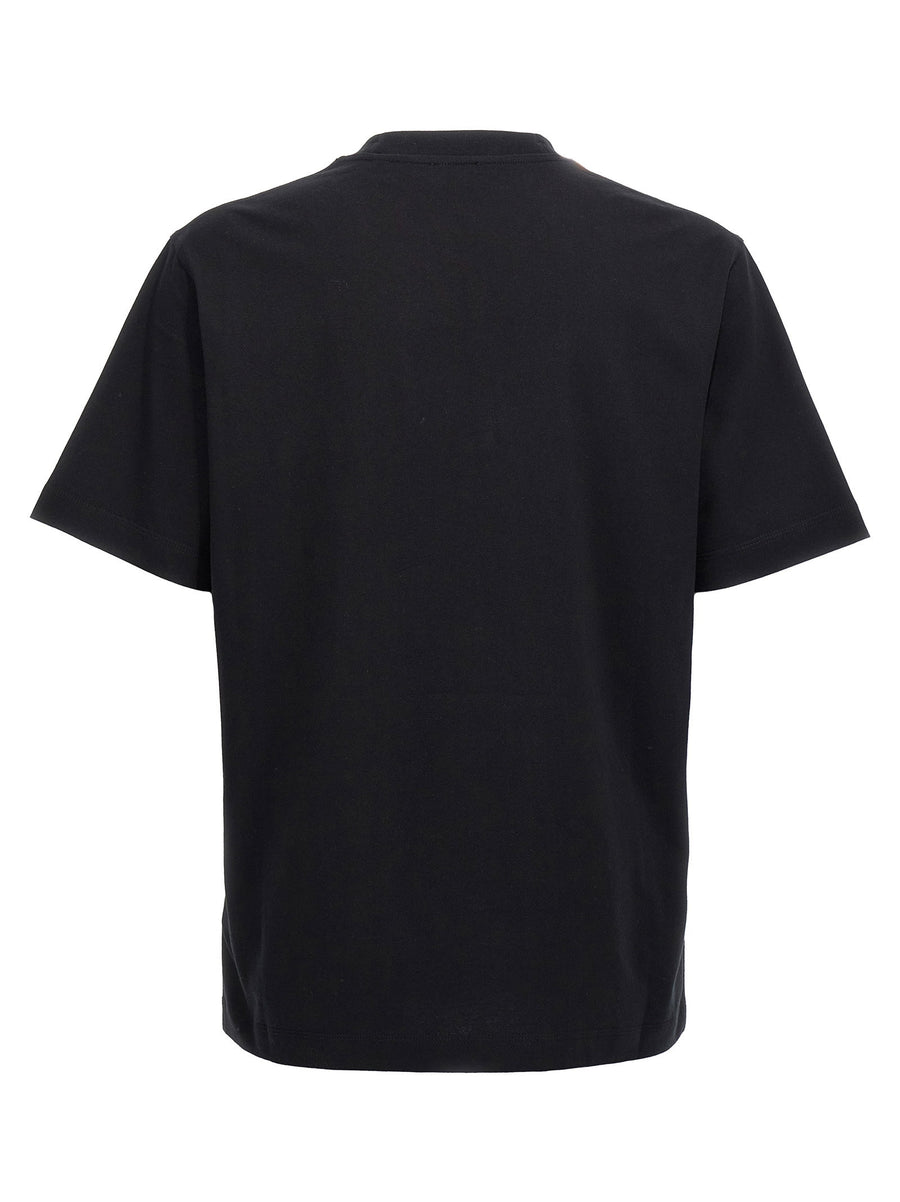 Burberry Ekd T Shirt For Men Premium 100 Percent Cotton Crew Neck With Ekd Print