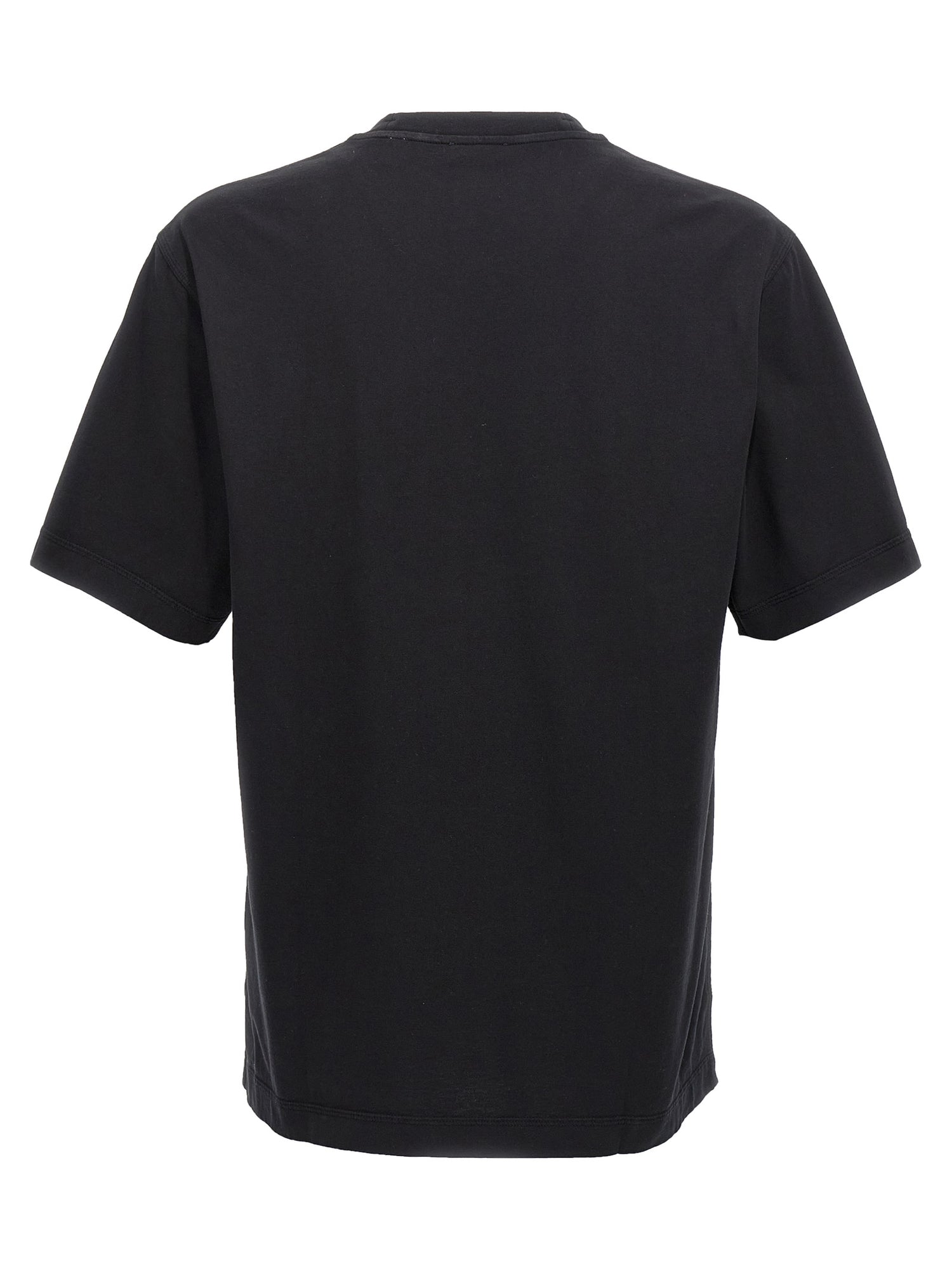 Burberry Logo Embroidery T-shirt