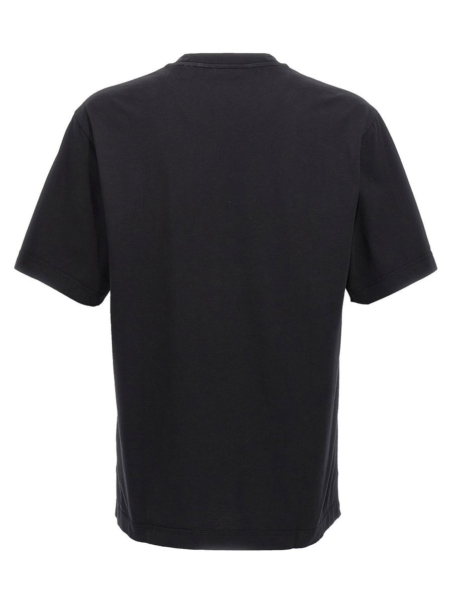 Burberry Logo Embroidery T-shirt