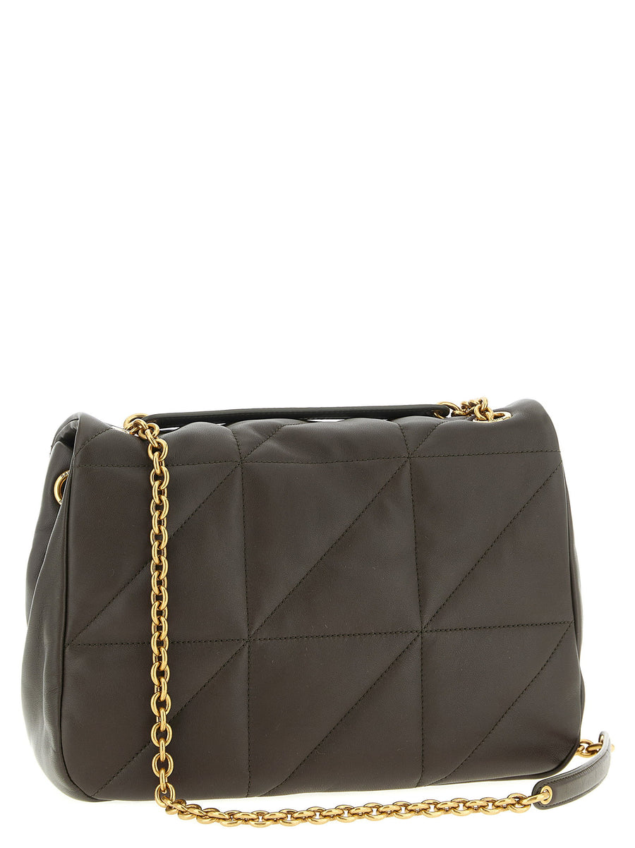 Saint Laurent Jamie 4.3 Medium Green Lamb Nappa Leather Shoulder Bag