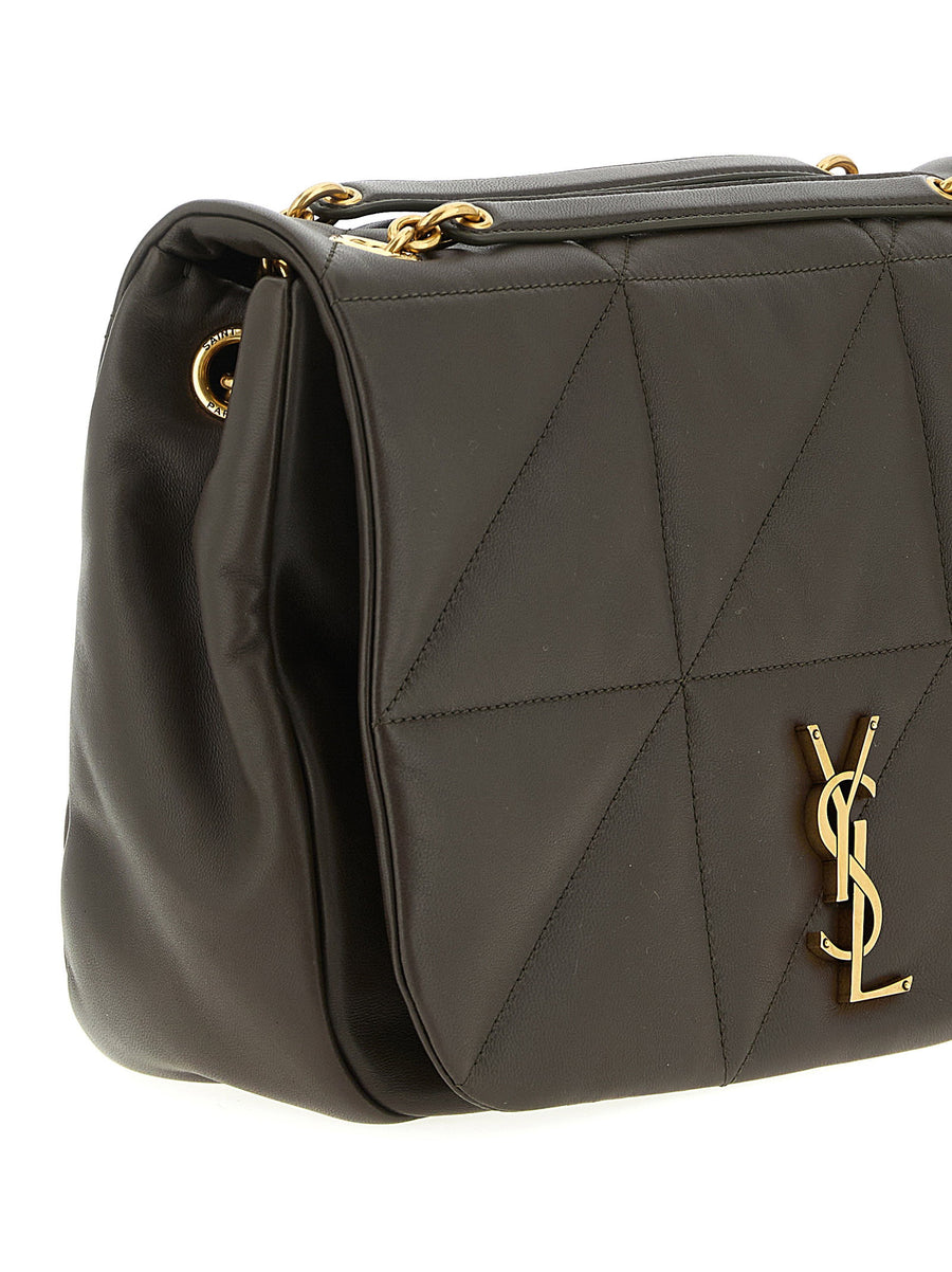 Saint Laurent Jamie 4.3 Medium Green Lamb Nappa Leather Shoulder Bag