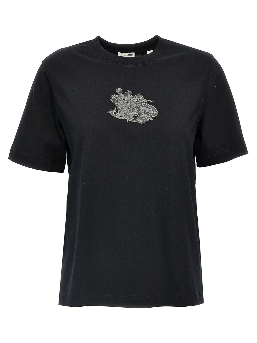 Burberry Logo Print T-shirt