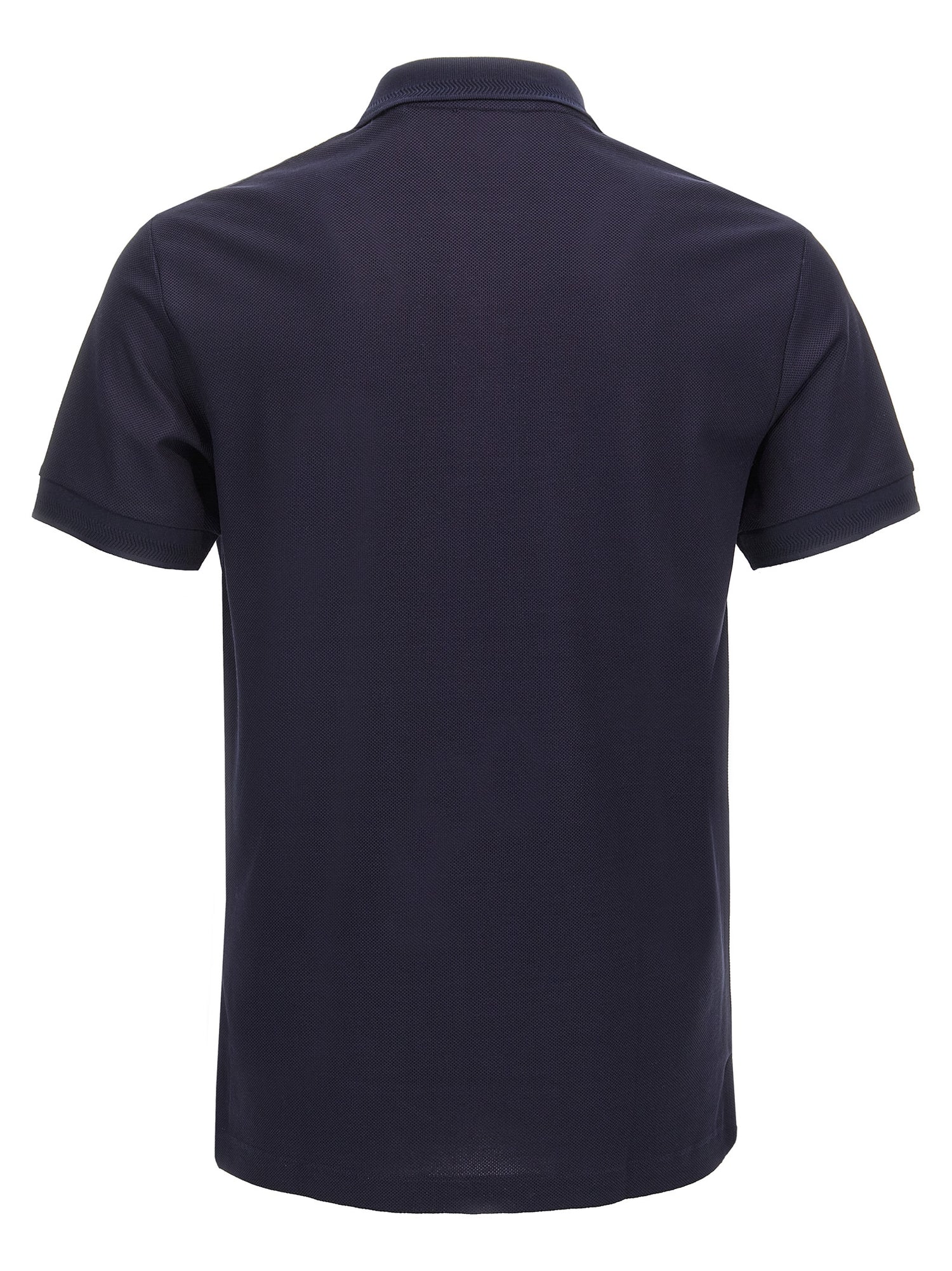 Burberry Logo Embroidery Polo Shirt