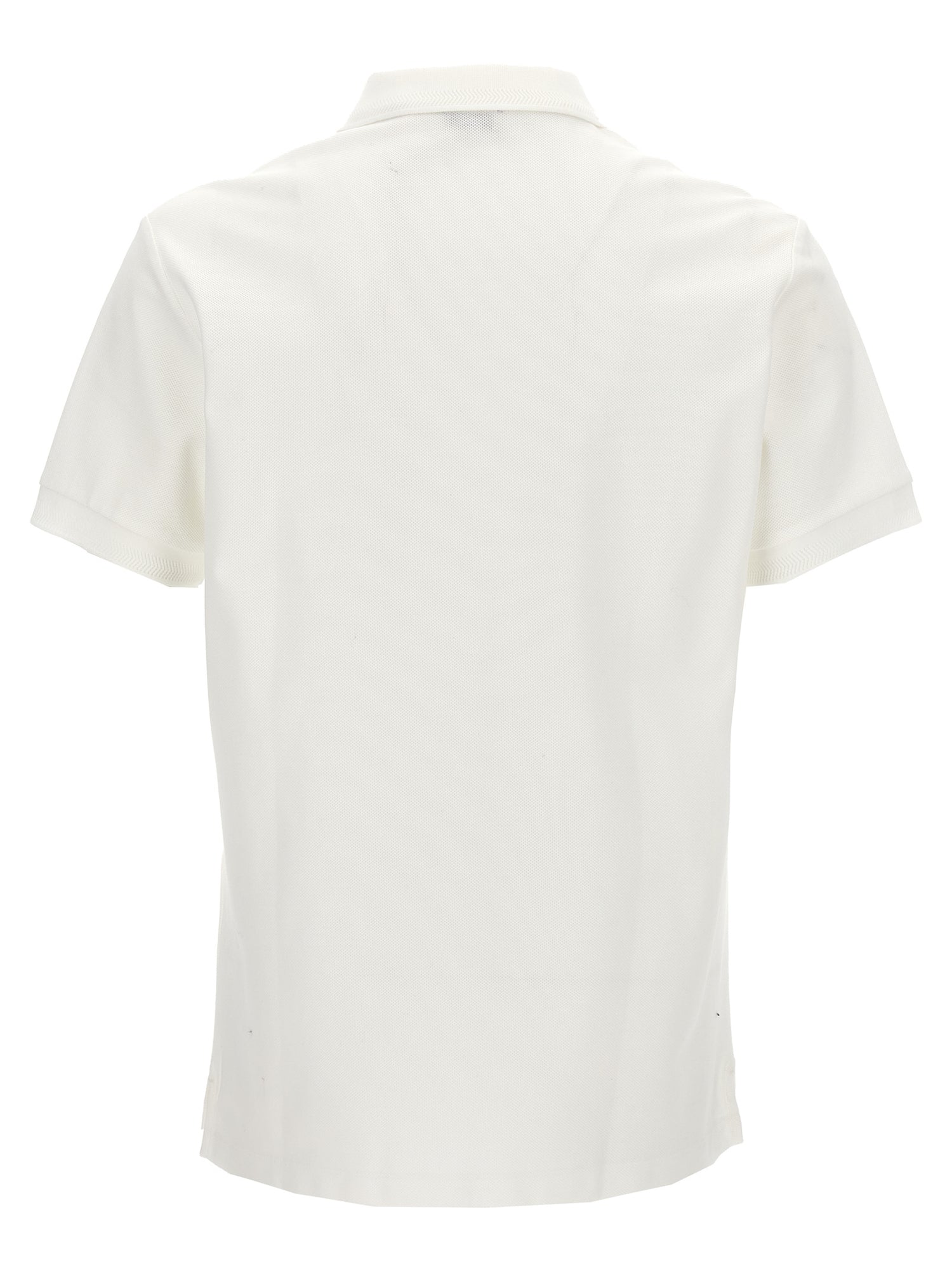 Burberry Logo Embroidery Polo Shirt