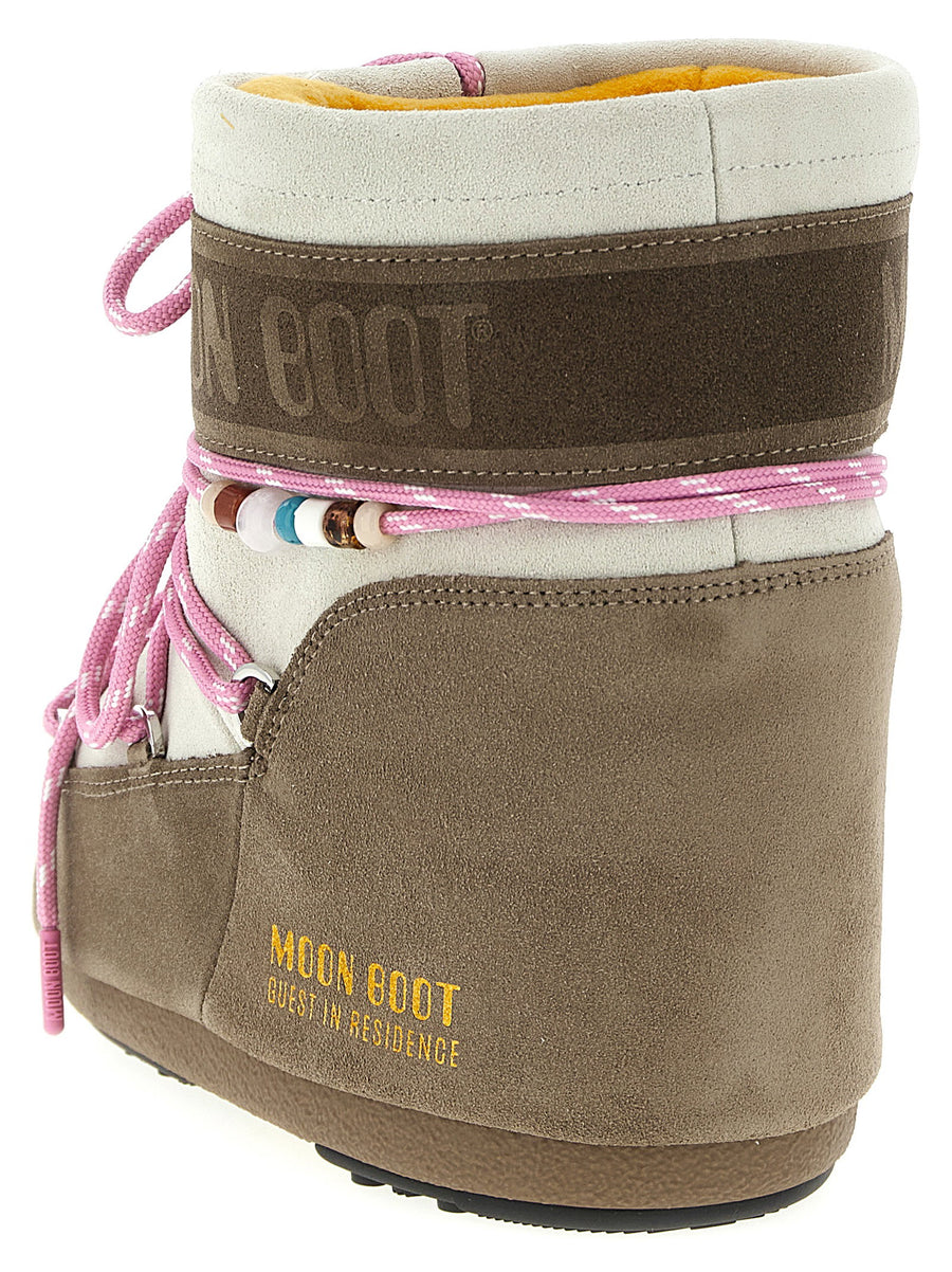 Moon Boot Moonboot X Guest In Residence Iconlow Ankle Boots