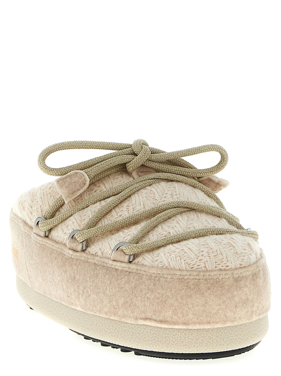 Moon Boot X Guest In Residence Evx Mules
