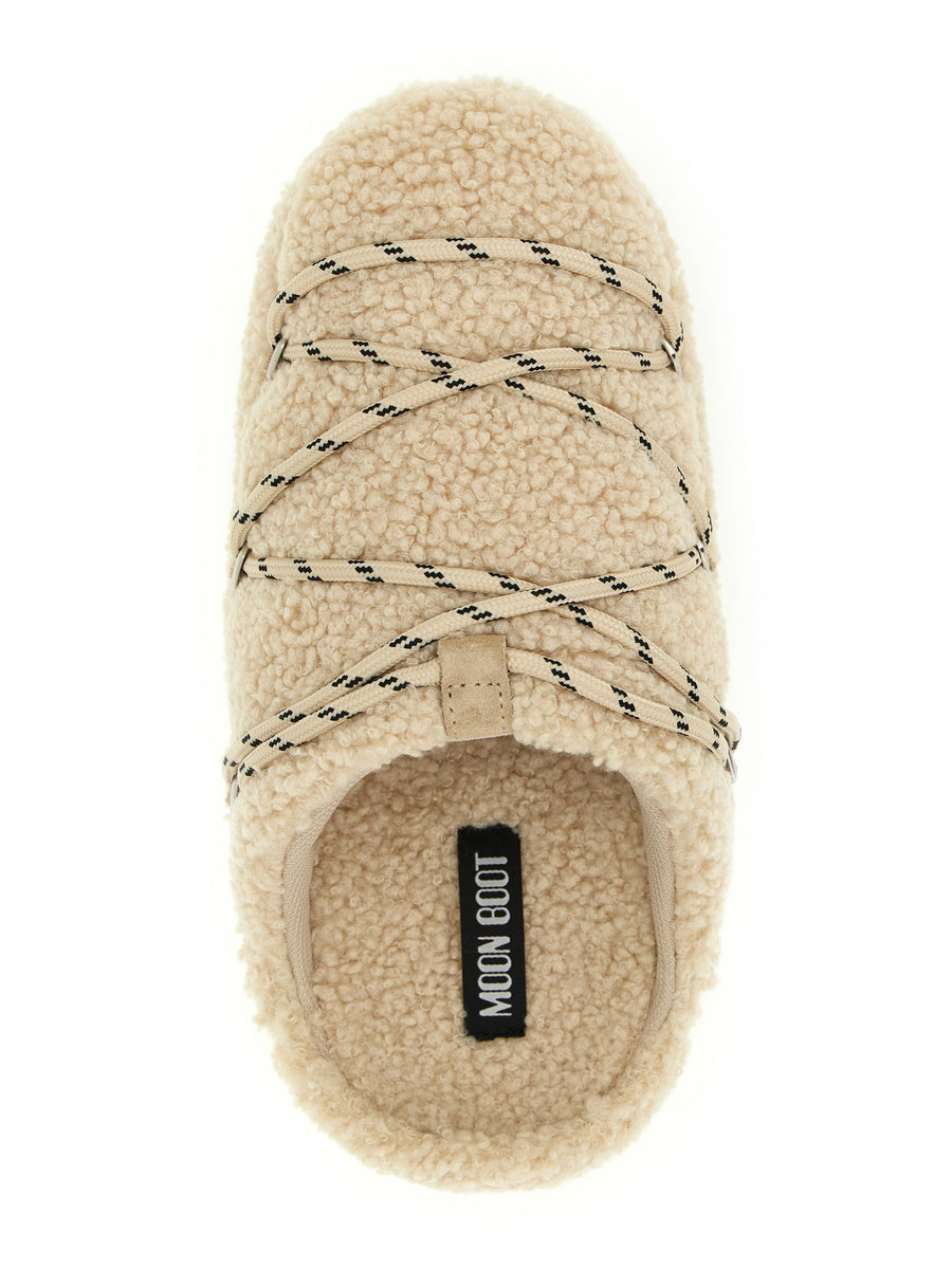 Moon Boot Teddy Slipper Mules