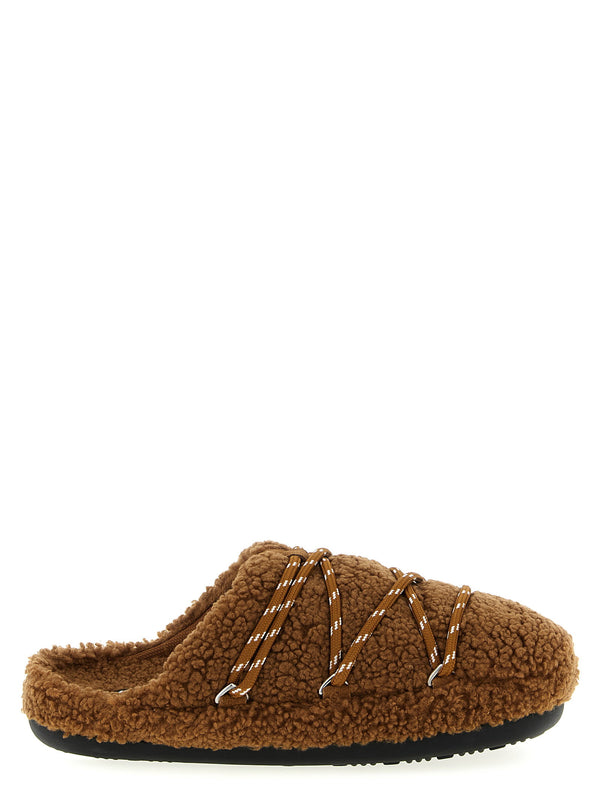 Moon Boot Teddy Slipper