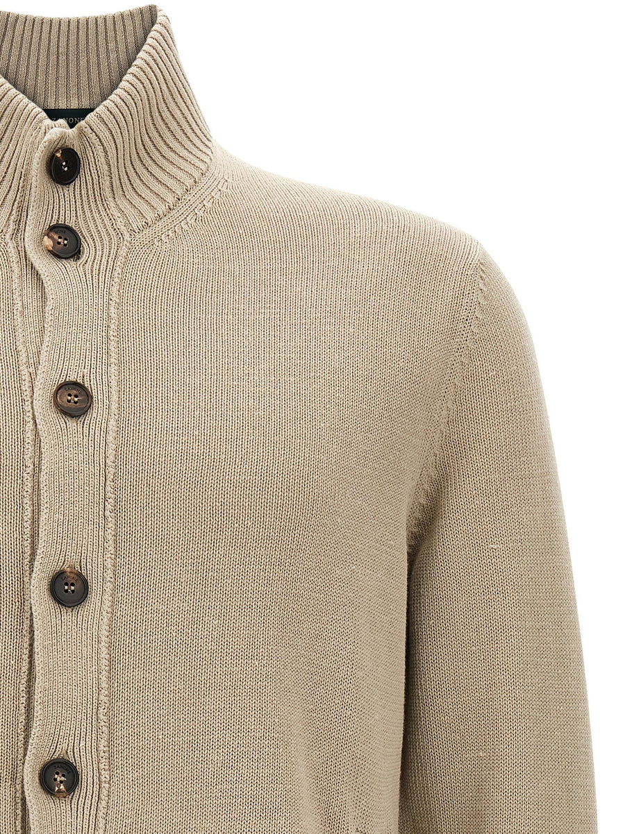Zanone Chioto Cardigan