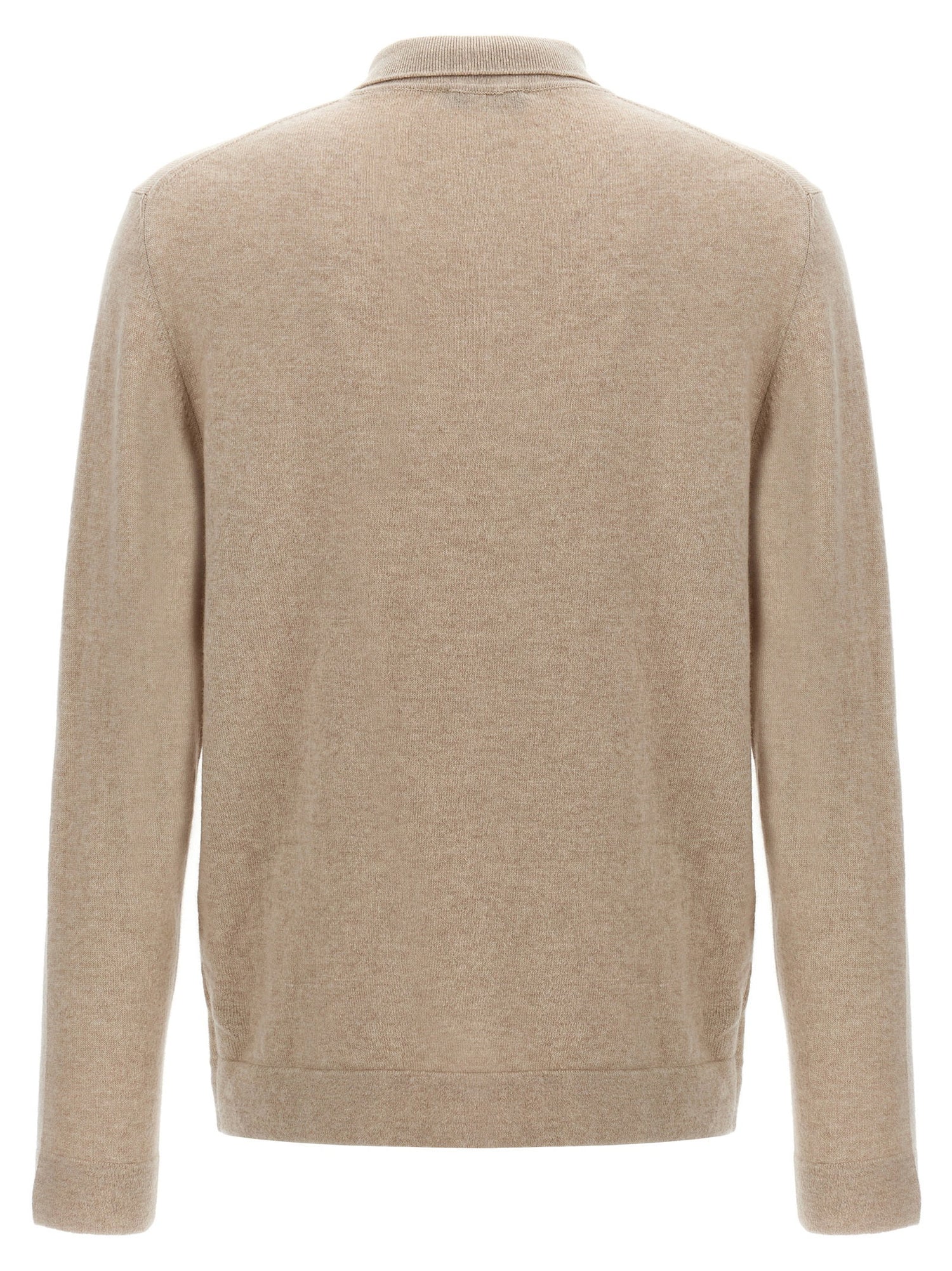 Zanone Cashmere Wool Polo Shirt