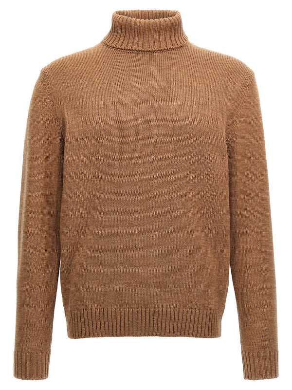 Zanone Turtle-neck Sweater