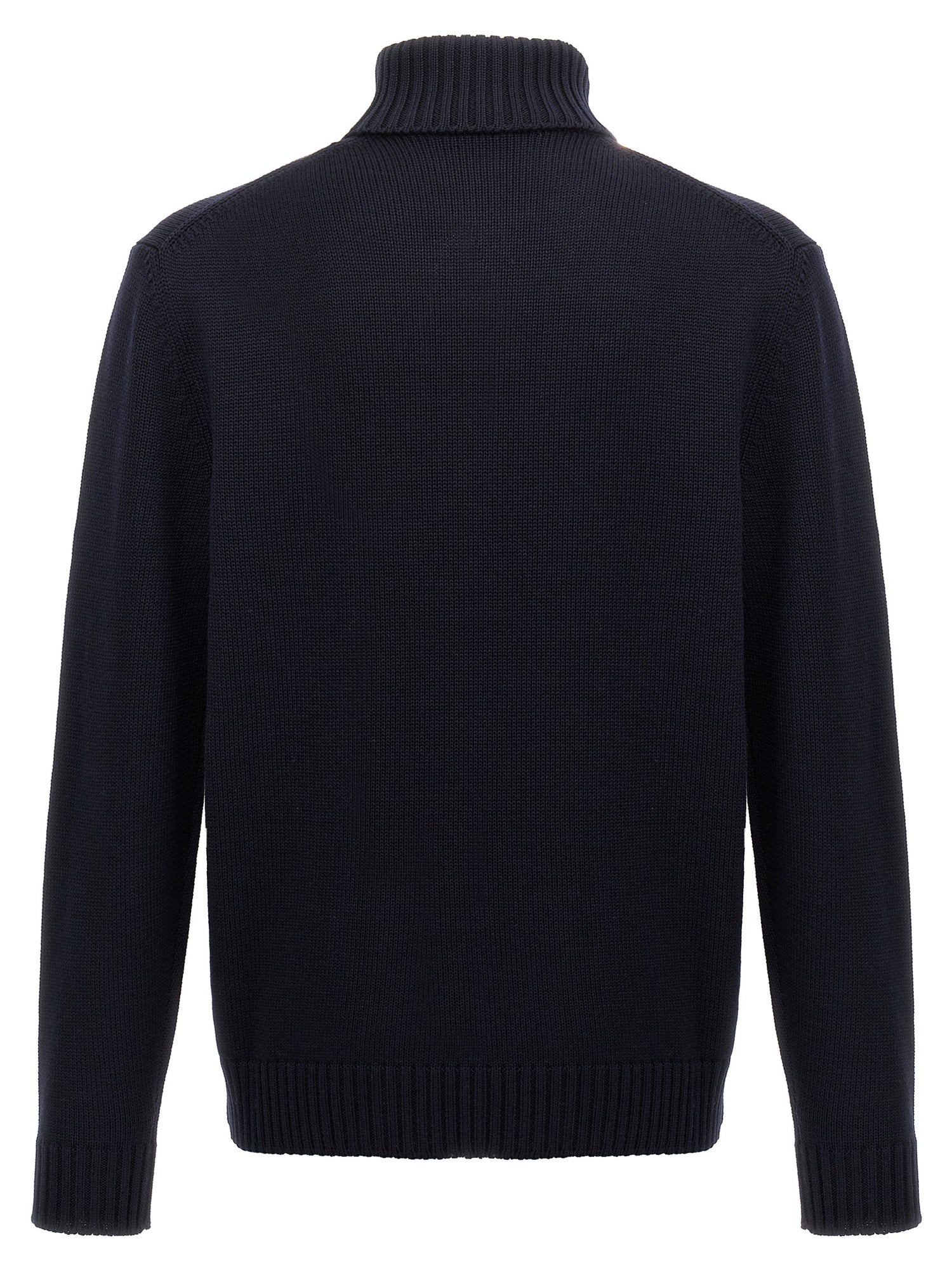 Zanone Turtle-neck Sweater