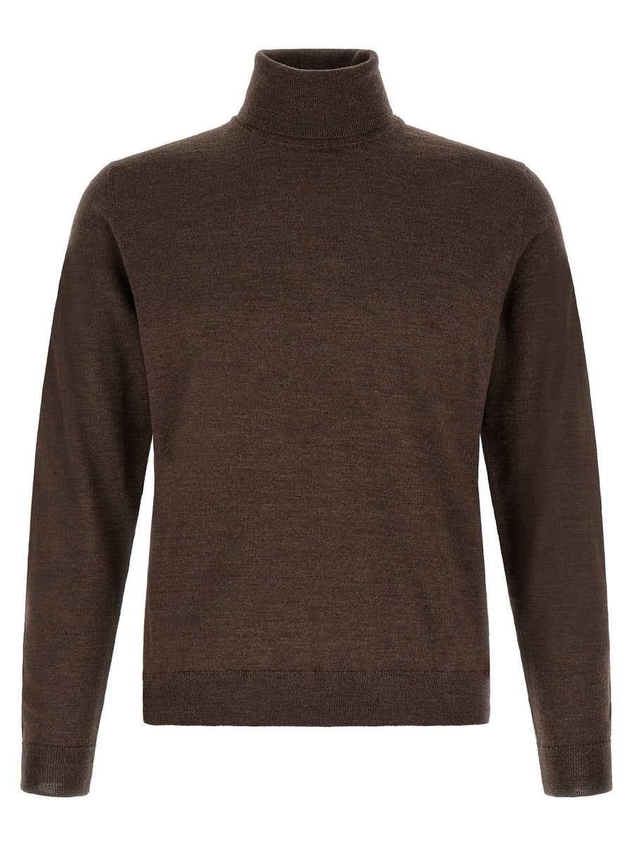 Zanone Turtle-neck Sweater