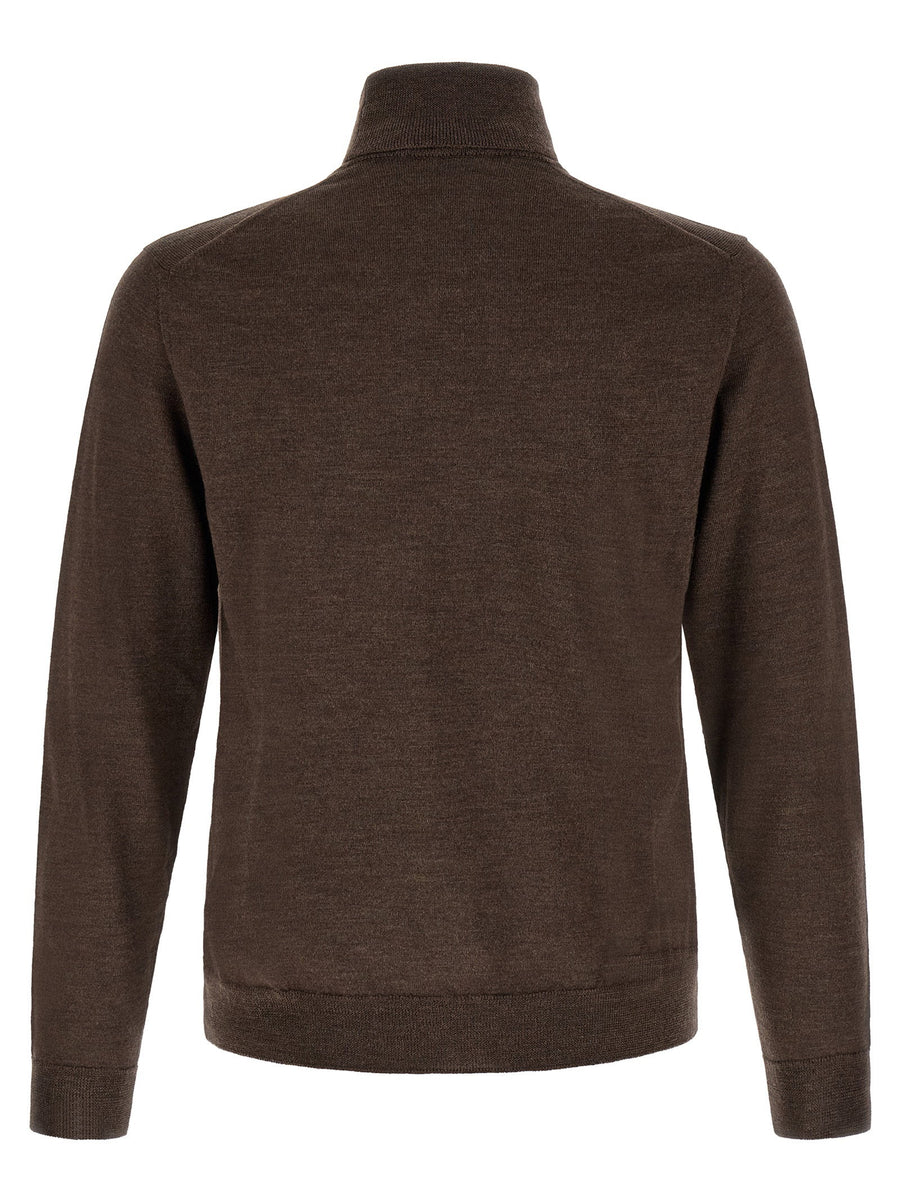 Zanone Turtle-neck Sweater