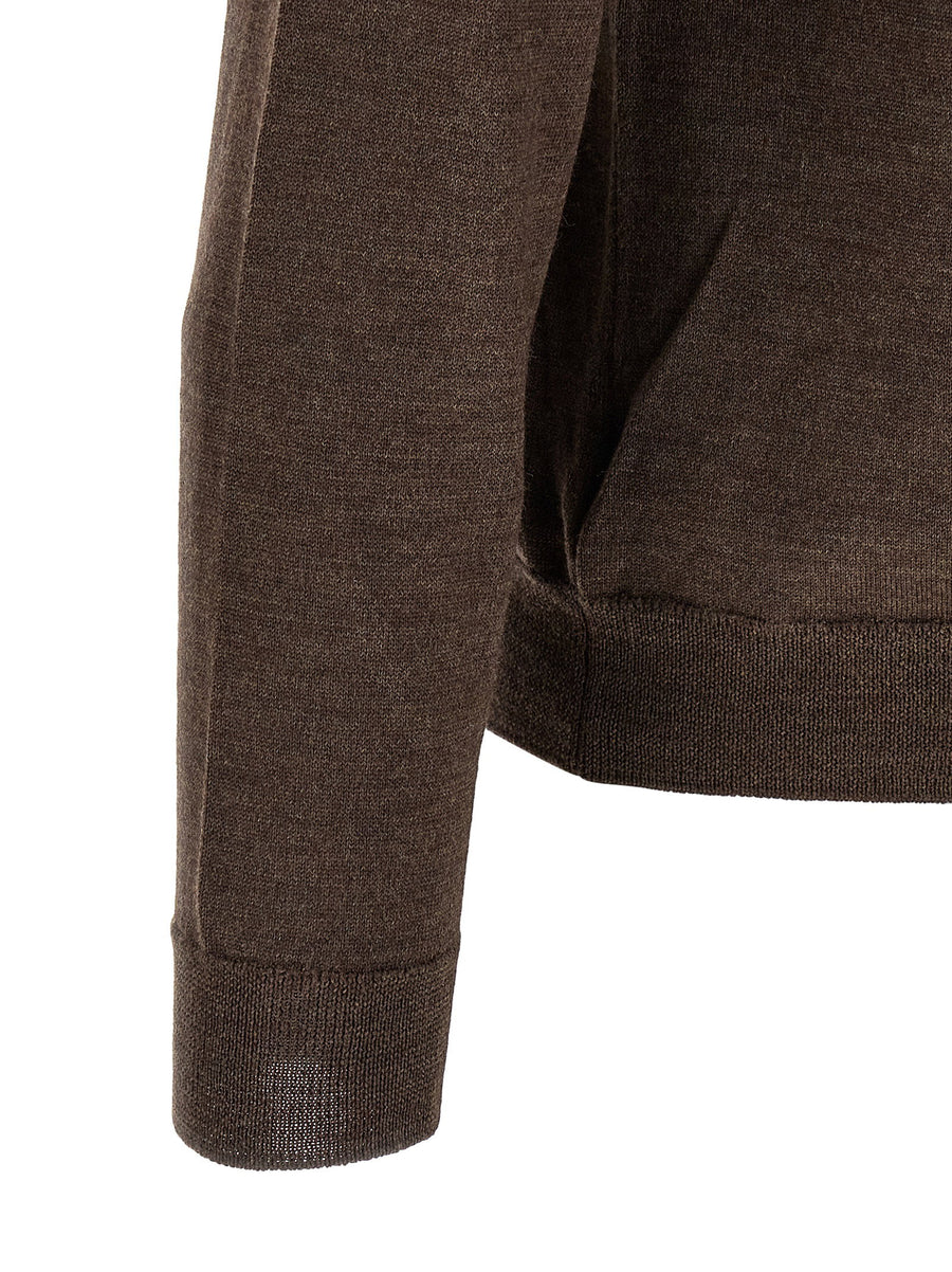 Zanone Turtle-neck Sweater