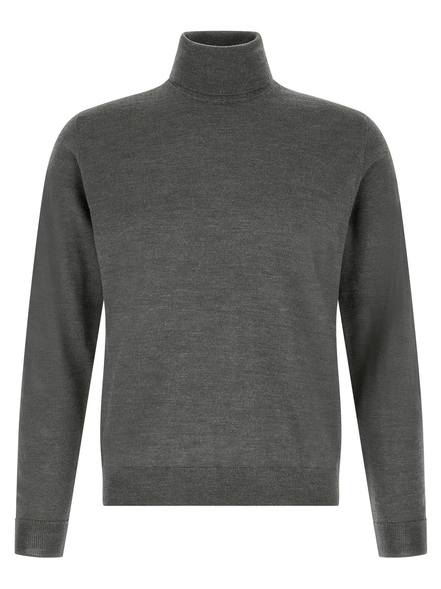 Zanone Turtle-neck Sweater