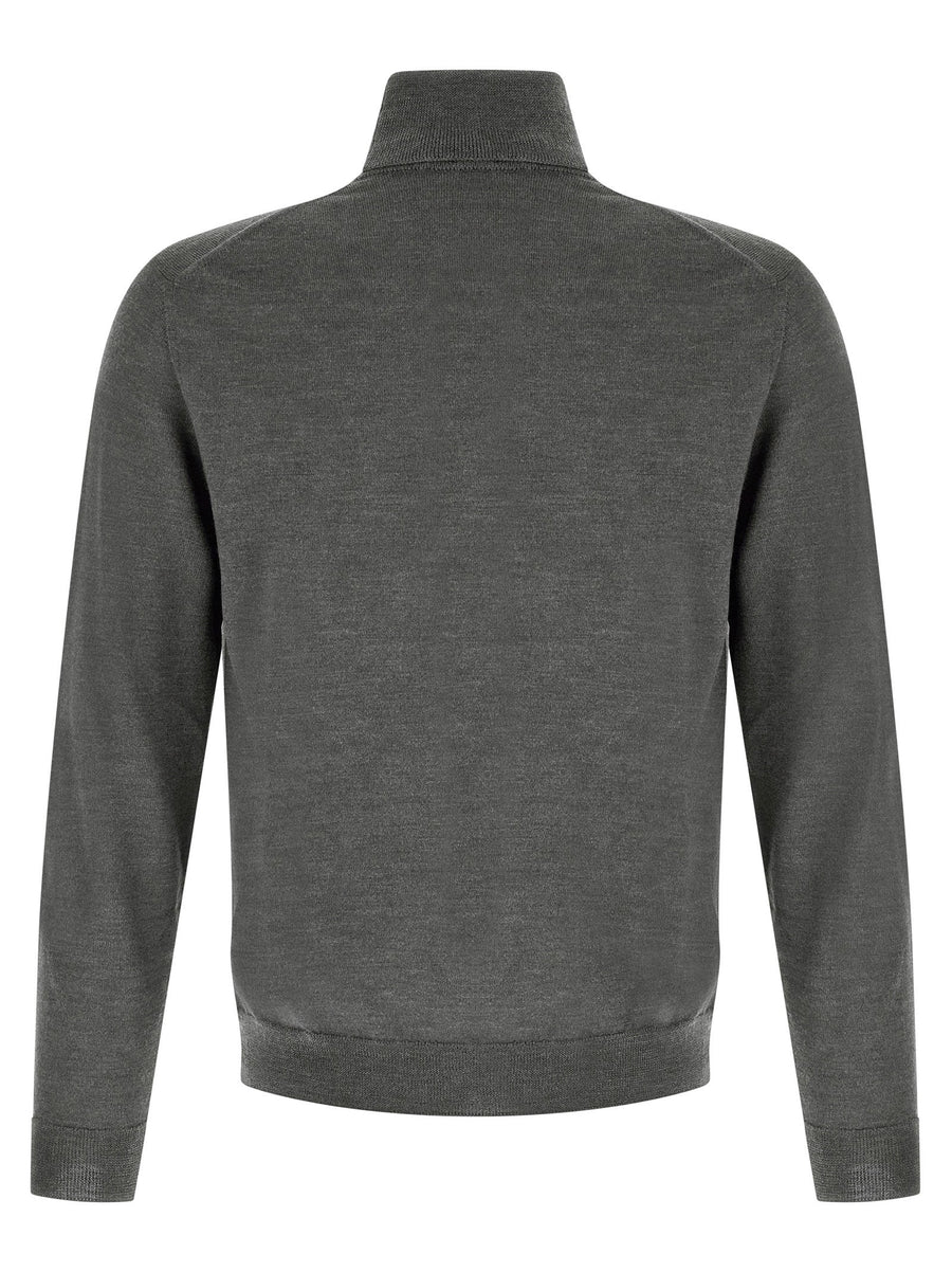 Zanone Turtle-neck Sweater