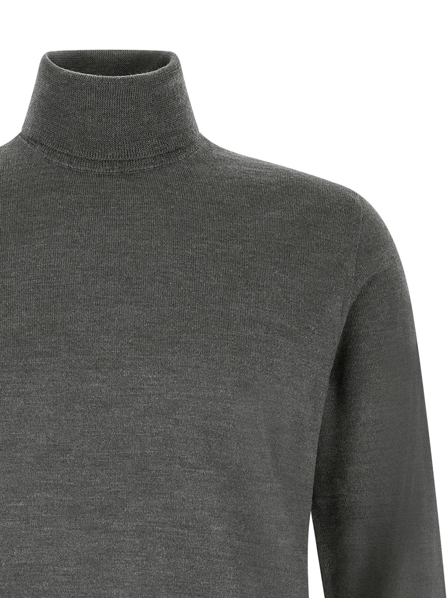 Zanone Turtle-neck Sweater