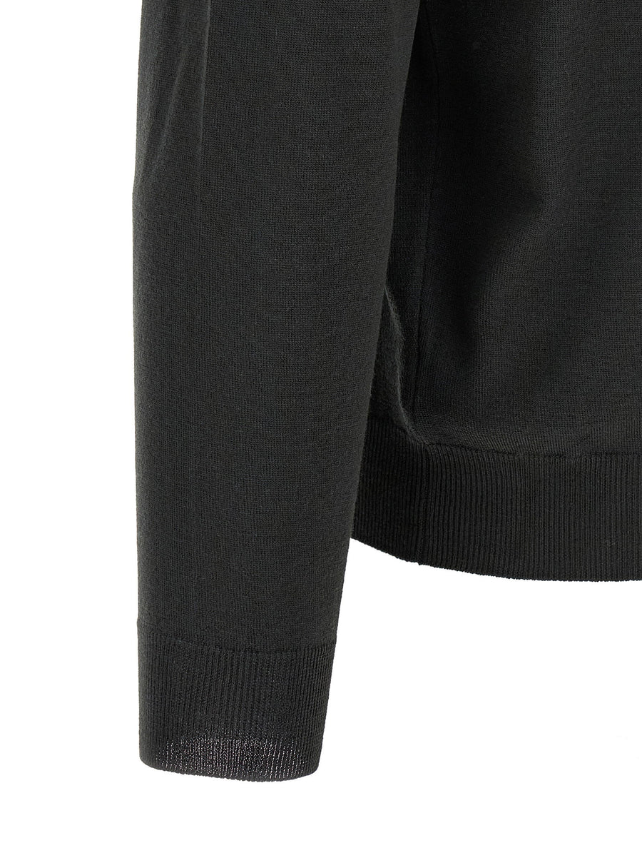 Zanone Flexwool Wool Polo Shirt