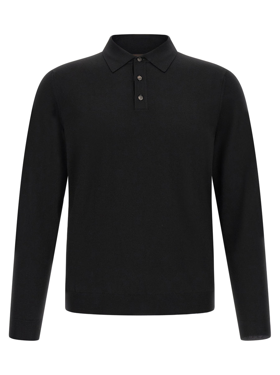 Zanone Flexwool Wool Polo Shirt