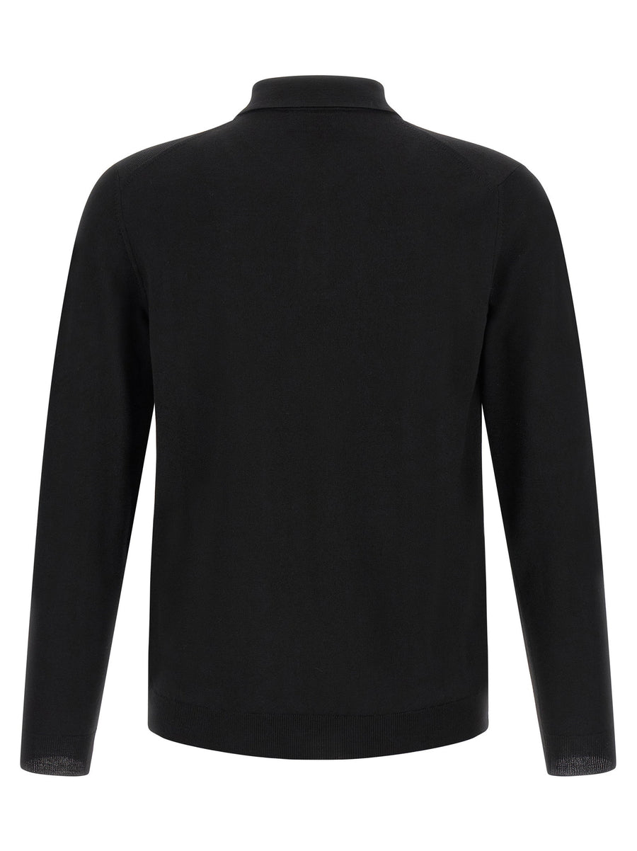Zanone Flexwool Wool Polo Shirt