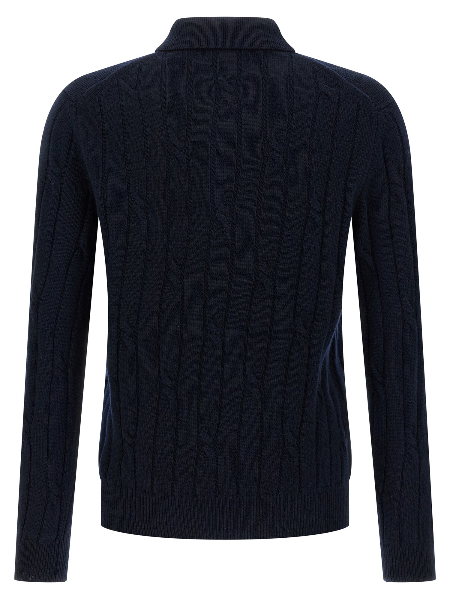 Zanone Cashmere Polo Shirt