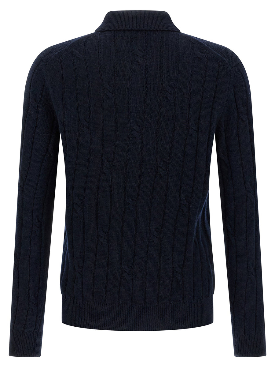Zanone Cashmere Polo Shirt