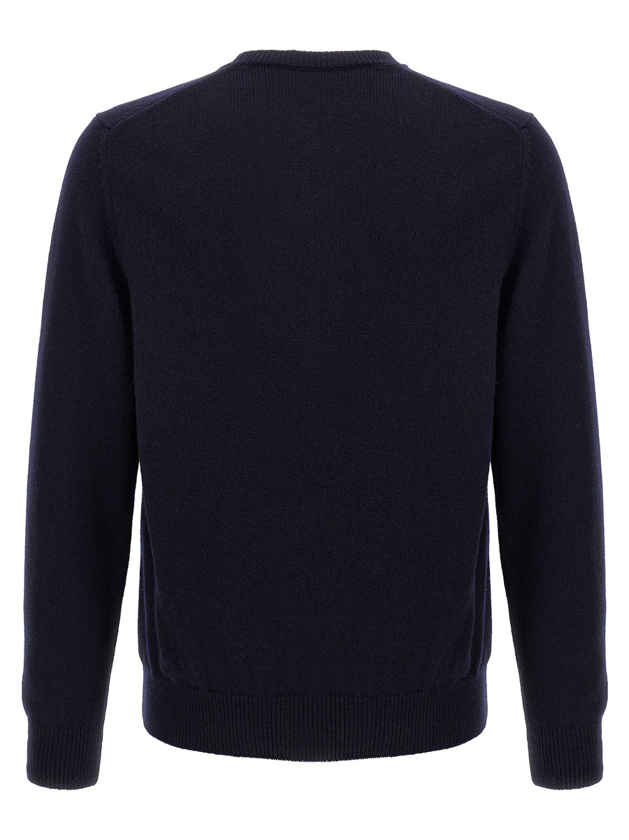 Zanone Virgin Wool Crewneck Sweater For Women Slim Fit Layering Ready Polished Everyday Essential