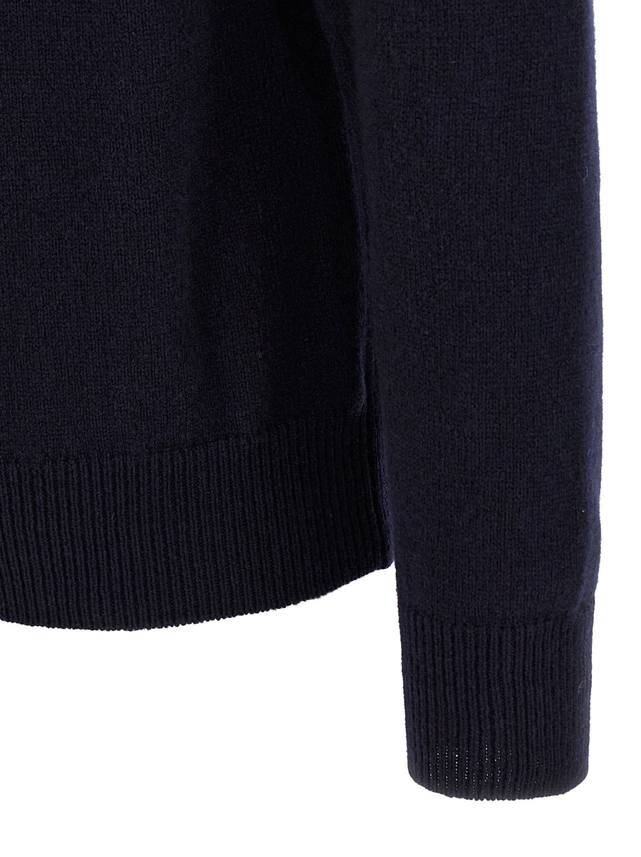 Zanone Virgin Wool Crewneck Sweater For Women Slim Fit Layering Ready Polished Everyday Essential