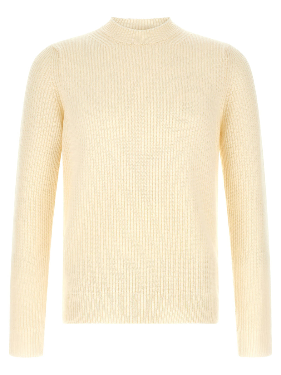 Zanone Ribbed Sweater