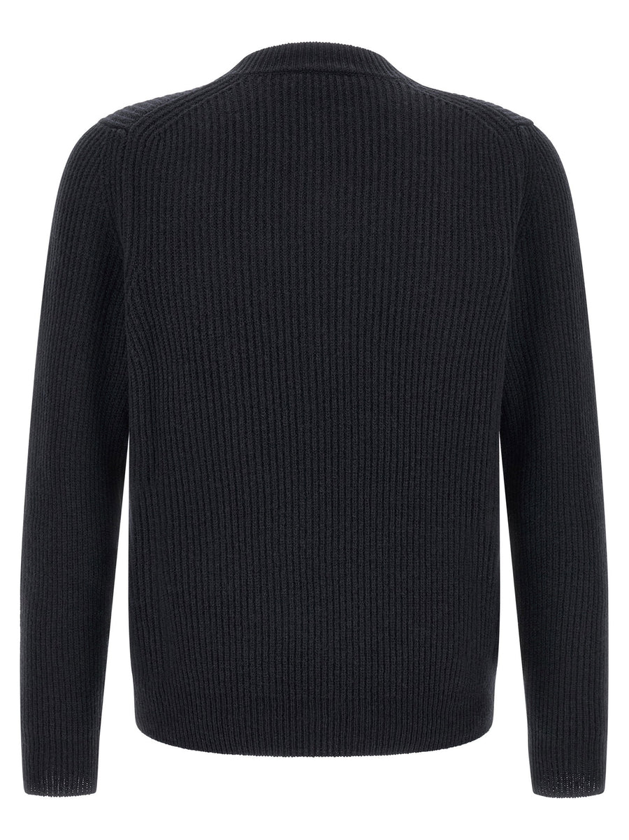 Zanone Ribbed Sweater