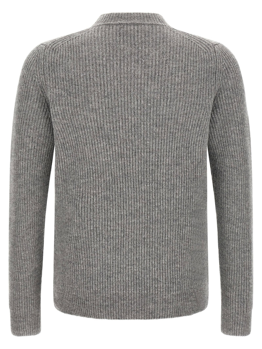 Zanone Ribbed Sweater