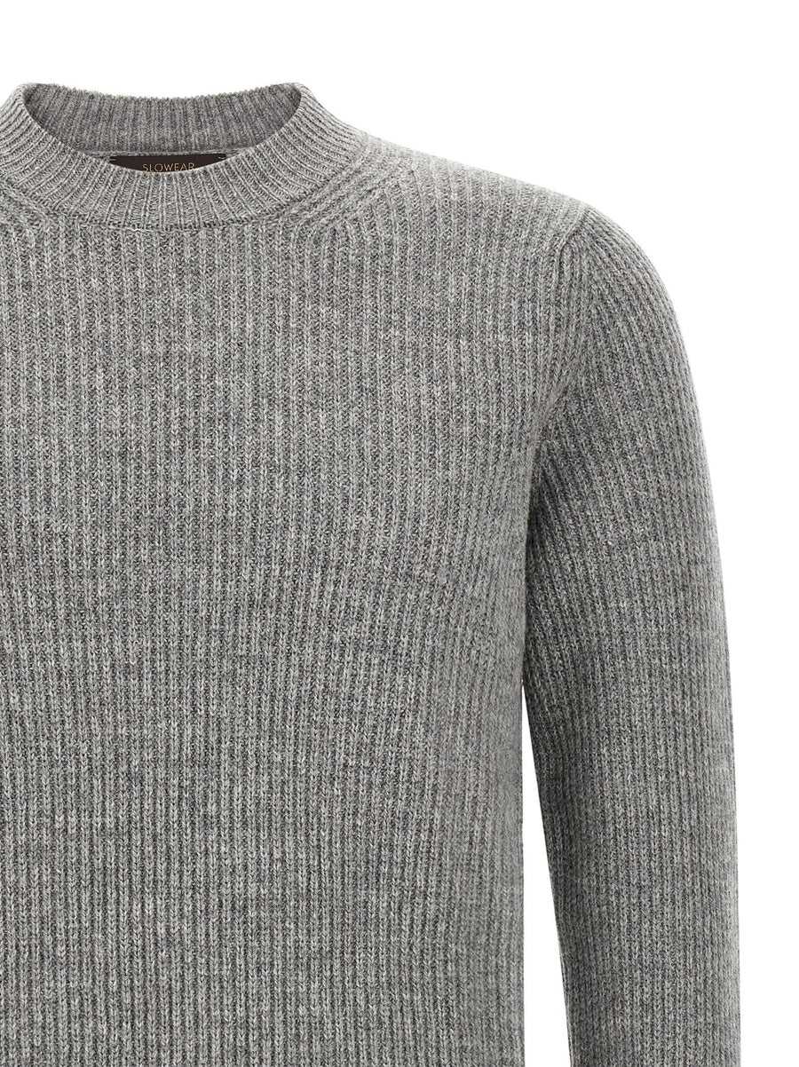 Zanone Ribbed Sweater