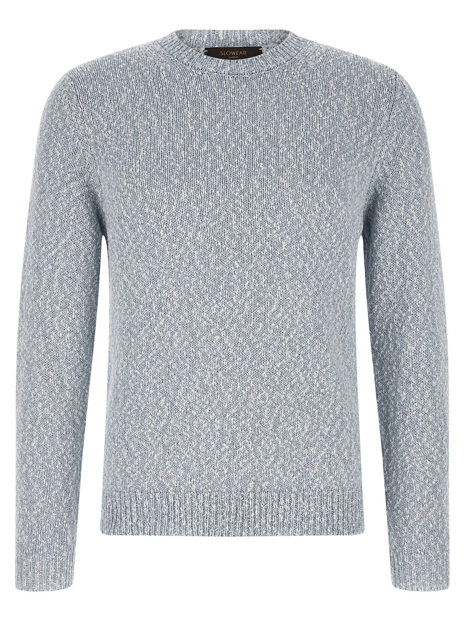 Zanone Two-tone Yarn Sweater