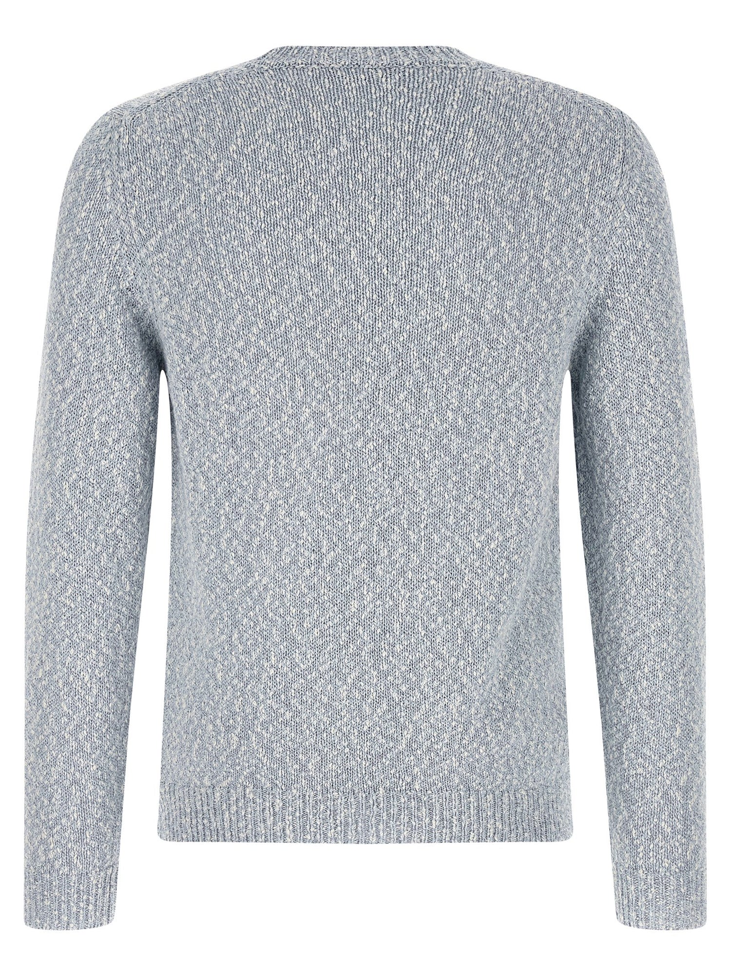 Zanone Two-tone Yarn Sweater