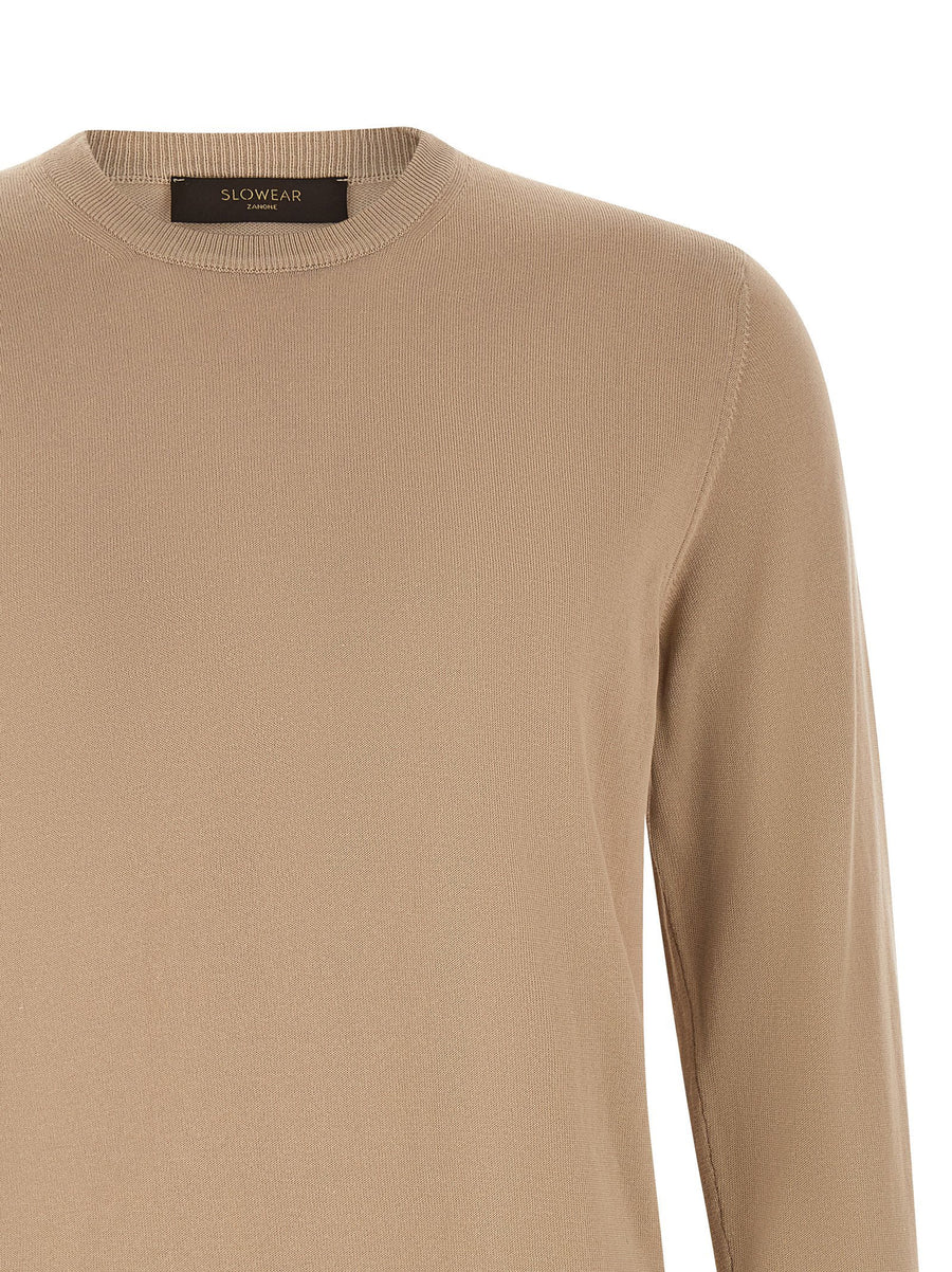 Zanone Cotton Sweater