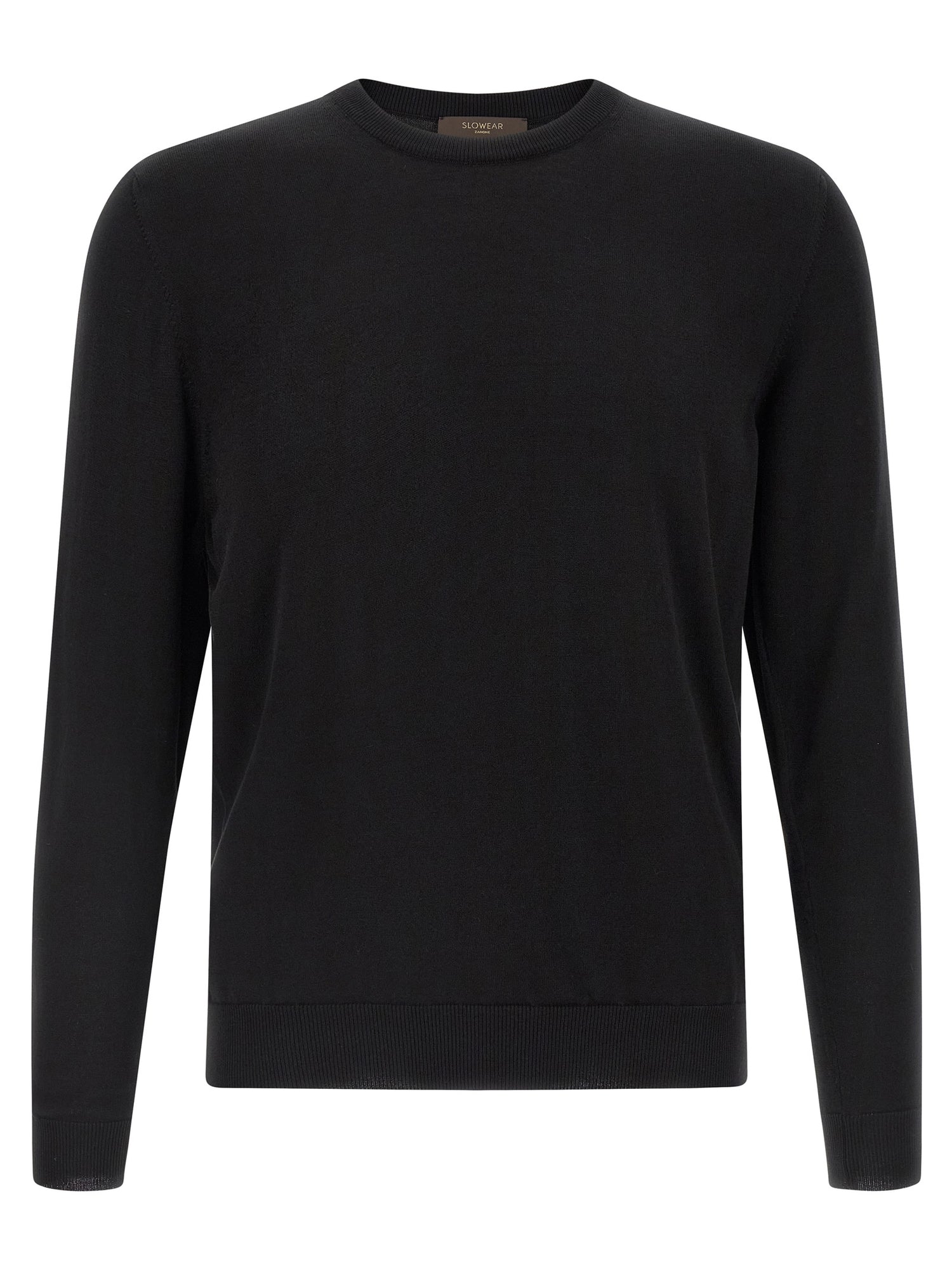 Zanone Cotton Sweater
