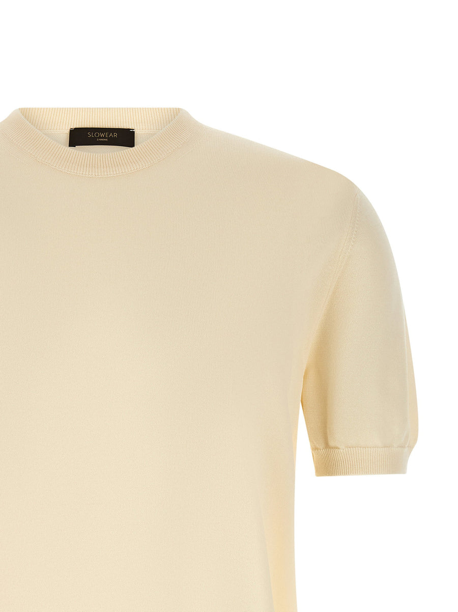 Zanone Cotton Sweater