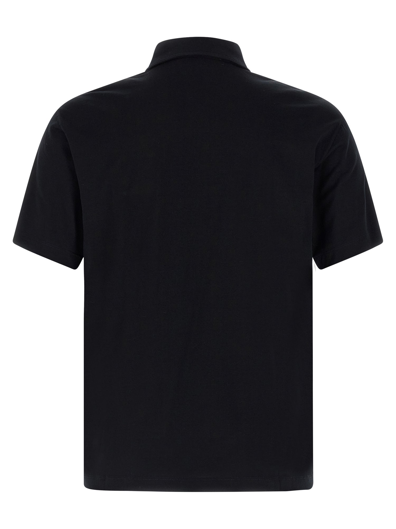 Zanone Cotton Silk Polo Shirt