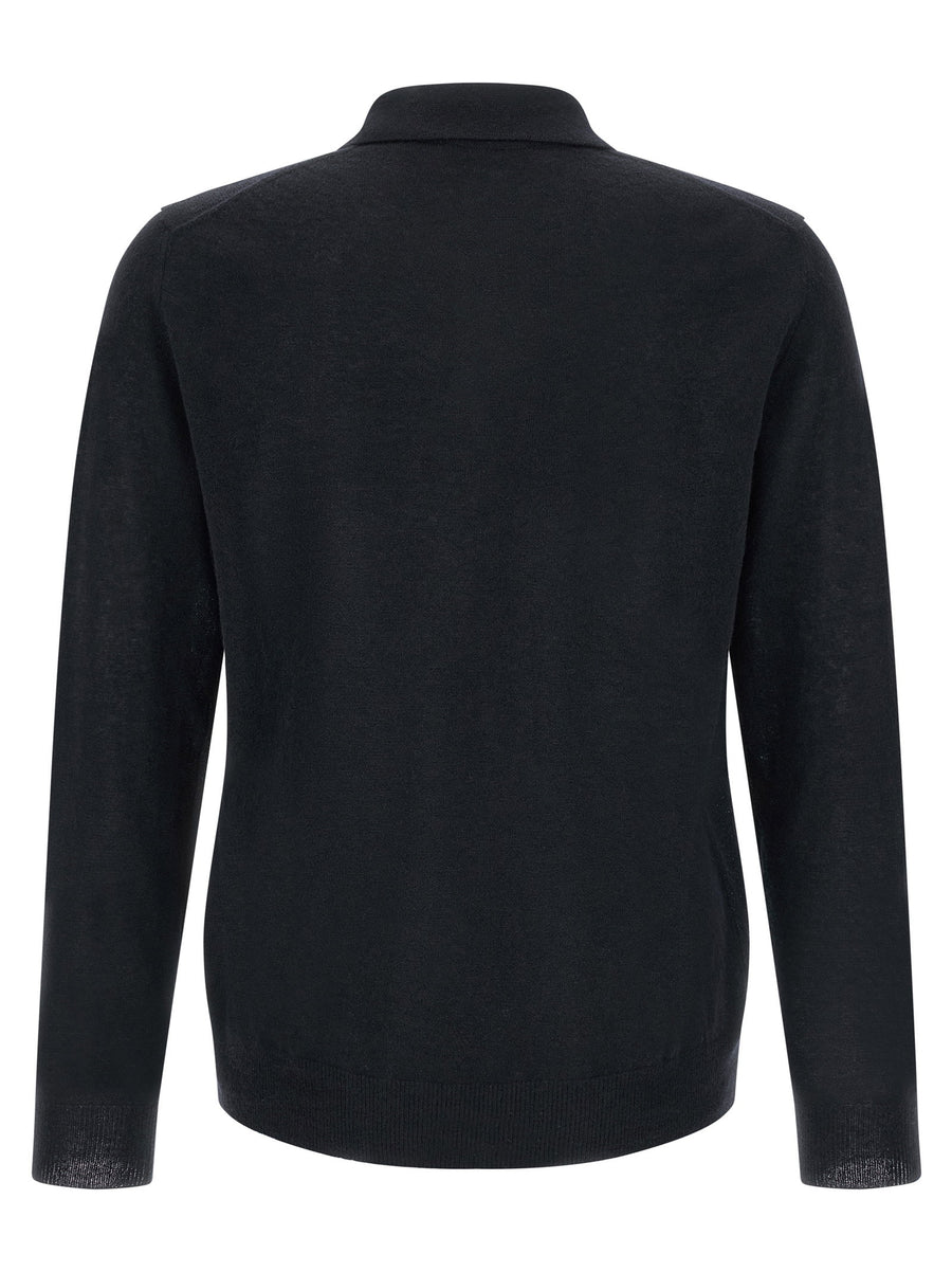 Zanone Cashmere Polo Shirt