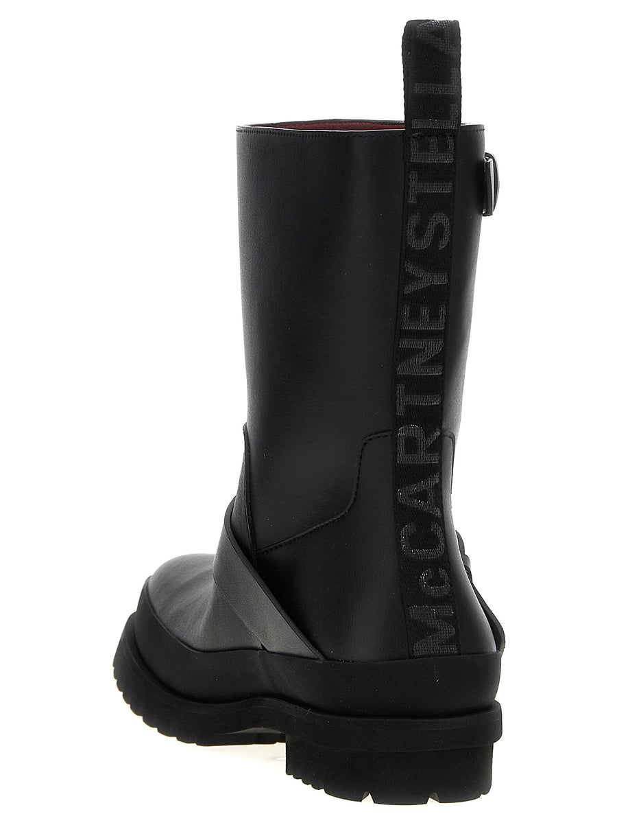 Stella Mccartney Biker Ankle Boots
