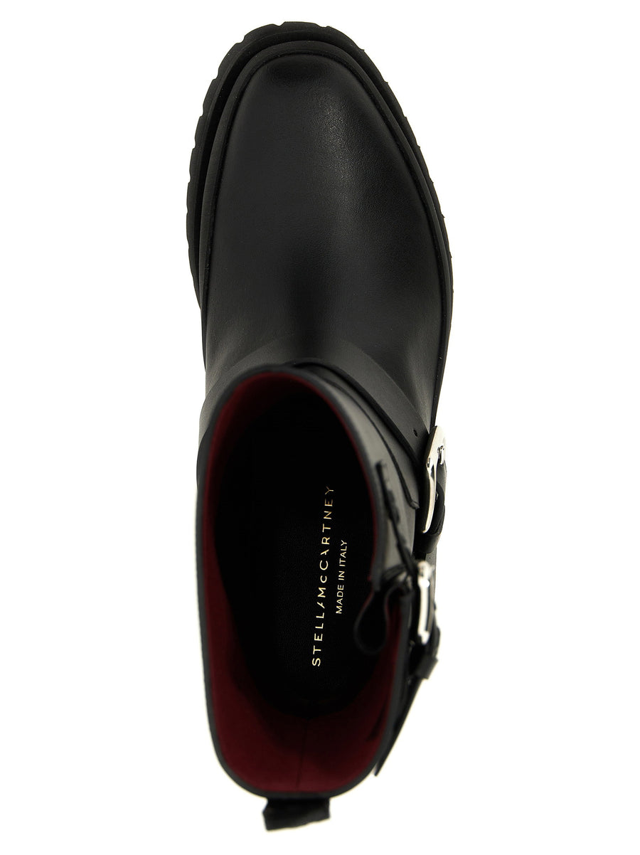 Stella Mccartney Biker Ankle Boots