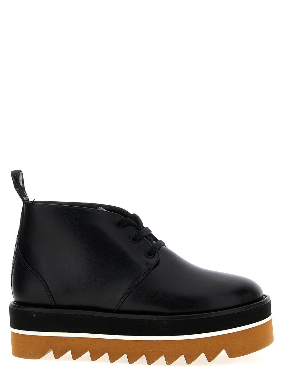 Stella Mccartney Desert Sneak-elyse Ankle Boots