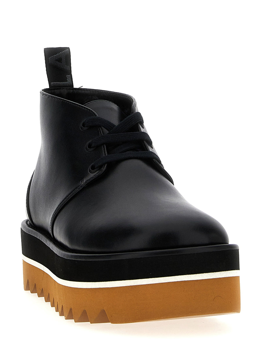 Stella Mccartney Desert Sneak-elyse Ankle Boots